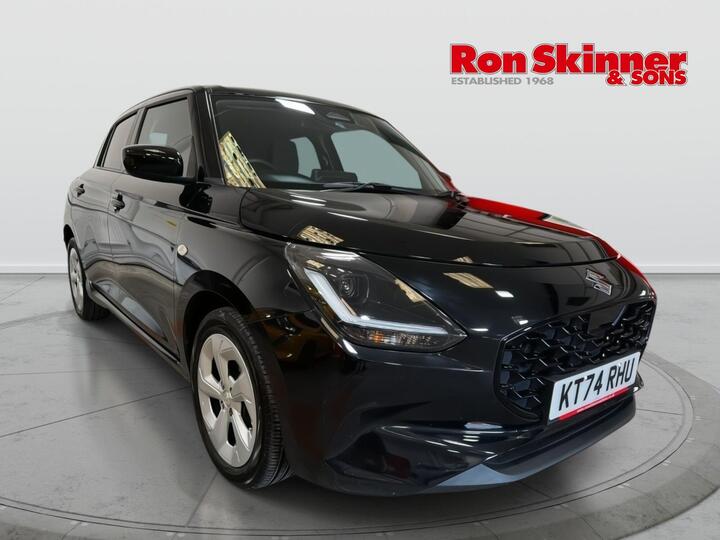 Suzuki SWIFT 1.2 MHEV Motion CVT Euro 6 (s/s) 5dr