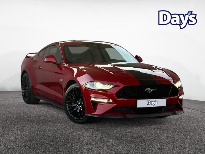 Ford Mustang 5.0 V8 GT Fastback Euro 6 2dr