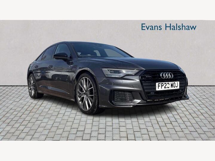 Audi A6 SALOON 2.0 TFSIe 50 Black Edition S Tronic Quattro Euro 6 (s/s) 4dr 17.9kWh