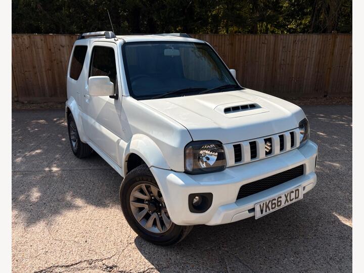 Suzuki Jimny 1.3 VVT SZ4 Auto 4WD Euro 6 3dr
