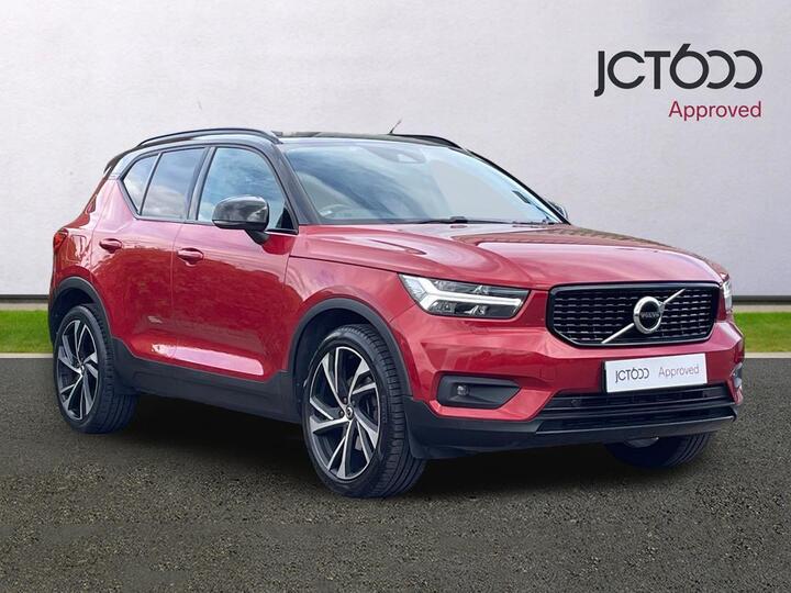 Volvo Xc40 2.0 T4 R-Design Pro Auto AWD Euro 6 (s/s) 5dr