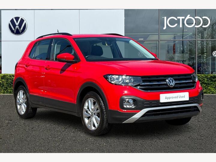 Volkswagen T-CROSS 1.0 TSI SE Euro 6 (s/s) 5dr Volkswagen T-CROSS 1.0 TSI SE Euro 6 (s/s) 5dr