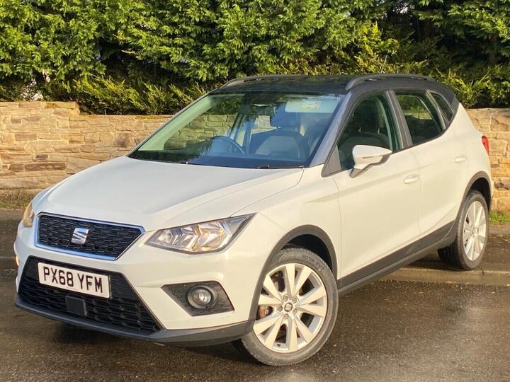 SEAT ARONA 1.6 TDI SE Technology Lux Euro 6 (s/s) 5dr