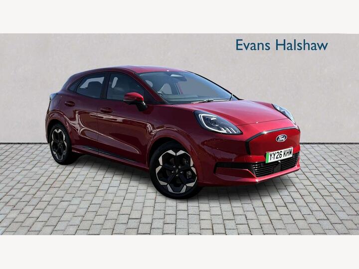 Ford PUMA GEN-E ELECTRIC HATCHBACK 123kW Premium 43kWh 5dr Auto