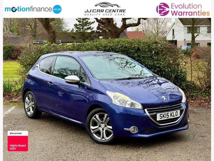 Peugeot 208 1.2 VTi PureTech Allure Euro 5 3dr