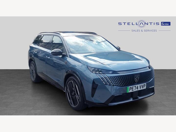 Peugeot E-5008 73kWh GT Auto 5dr