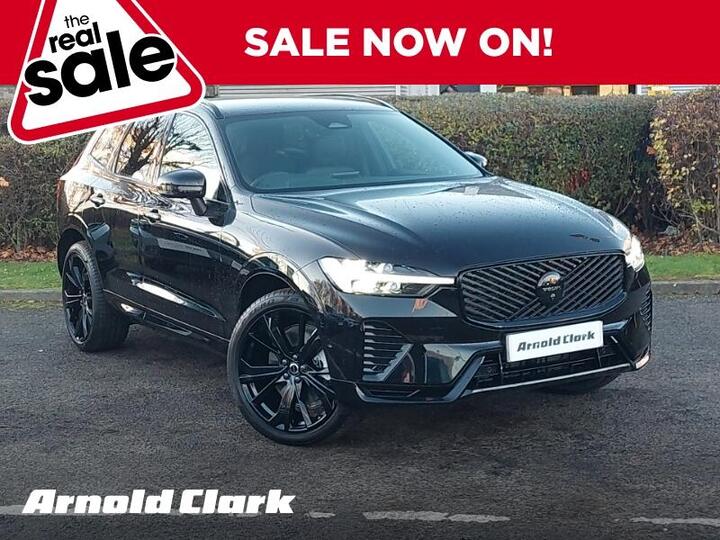 Volvo XC60 2.0 B5 MHEV Plus Black Edition Auto AWD Euro 6 (s/s) 5dr