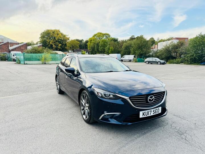 Mazda Mazda6 2.2 SKYACTIV-D Sport Nav Tourer Euro 6 (s/s) 5dr