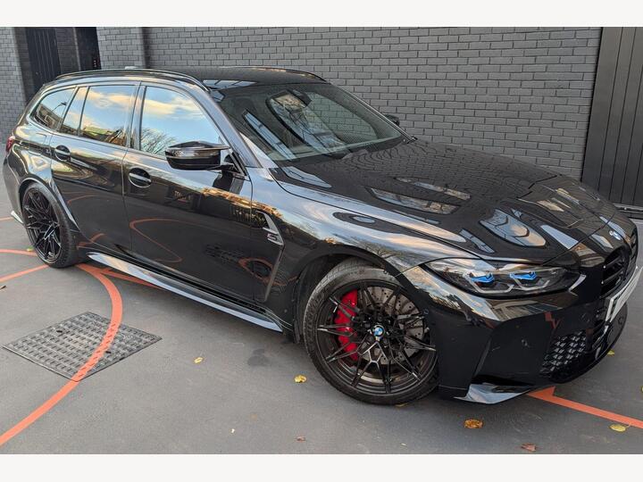 BMW M3 3.0 BiTurbo Competition Touring Steptronic M XDrive Euro 6 (s/s) 5dr