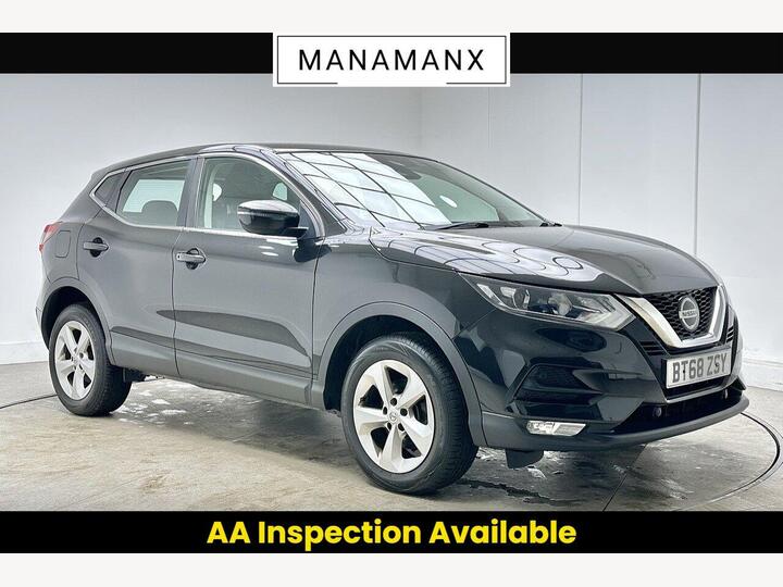Nissan Qashqai 1.3 DIG-T Acenta Premium Euro 6 (s/s) 5dr