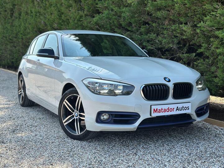BMW 1 Series 2.0 118d Sport Euro 6 (s/s) 5dr