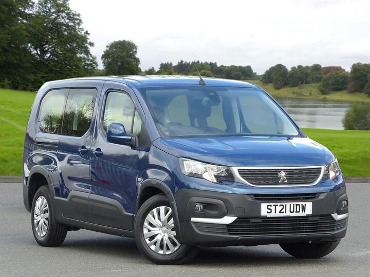 Peugeot Rifter 1.5 BlueHDi Active Long MPV Euro 6 (s/s) 5dr