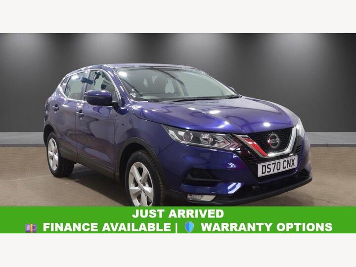 Nissan QASHQAI 1.3 DIG-T Acenta Premium DCT Auto Euro 6 (s/s) 5dr