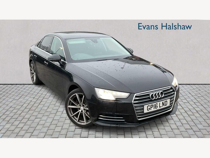 Audi A4 SALOON 1.4 TFSI Sport Euro 6 (s/s) 4dr