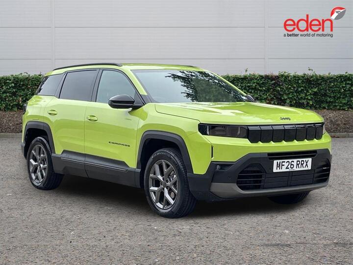 Jeep Compass 1.2 E-Hybrid First Edition DCT Euro 6 (s/s) 5dr