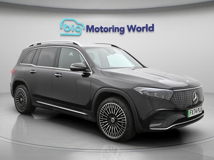 Mercedes-Benz EQB EQB 350 66.5kWh AMG Line (Premium) Auto 4MATIC 5dr