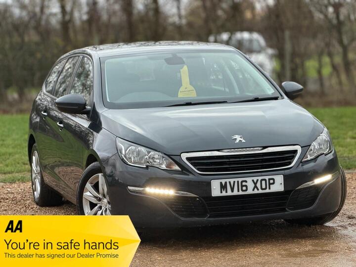 Peugeot 308 SW 1.6 BlueHDi Active Euro 6 (s/s) 5dr