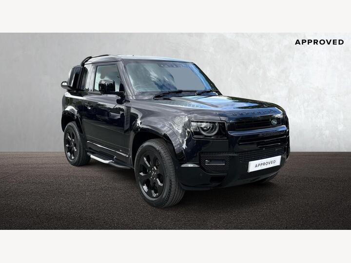 Land Rover Defender 90 3.0 D250 MHEV X-Dynamic SE Auto 4WD Euro 6 (s/s) 3dr