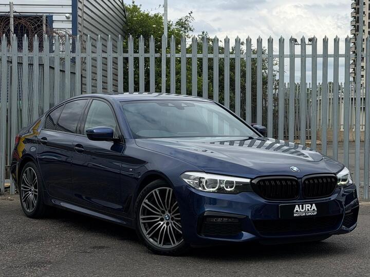 BMW 5 Series 2.0 520d M Sport Auto XDrive Euro 6 (s/s) 4dr