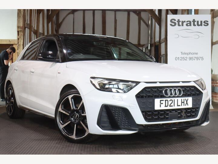 Audi A1 1.0 TFSI 30 Black Edition Sportback Euro 6 (s/s) 5dr