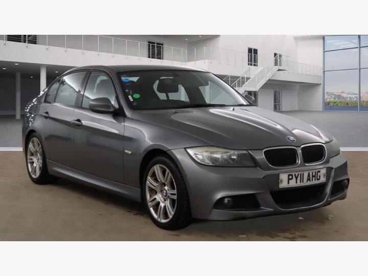 BMW 3 Series 2.0 320d M Sport Euro 5 (s/s) 4dr