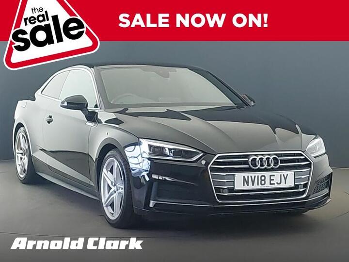 Audi A5 1.4 TFSI S Line S Tronic Euro 6 (s/s) 2dr