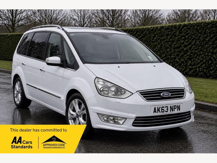 Ford Galaxy 2.0 TDCi Titanium X Euro 5 5dr