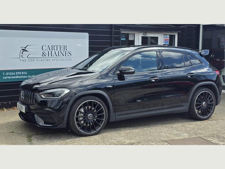 Mercedes-Benz GLA Class 2.0 GLA35 AMG (Premium Plus) 8G-DCT 4MATIC Euro 6 (s/s) 5dr