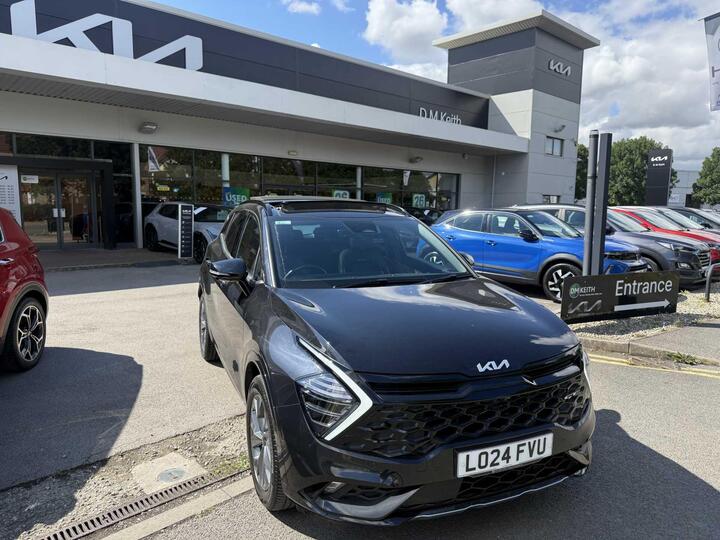 Kia Sportage 1.6 H T-GDi GT-Line S Auto Euro 6 (s/s) 5dr