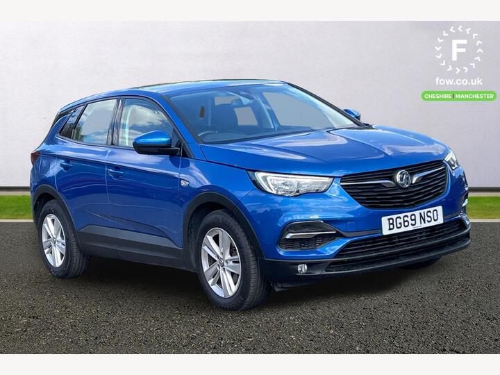 Vauxhall Grandland X 1.2 Turbo SE Auto Euro 6 (s/s) 5dr