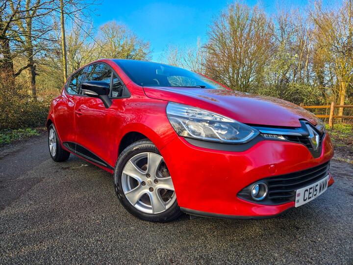 Renault Clio 0.9 TCe Dynamique MediaNav Euro 5 (s/s) 5dr
