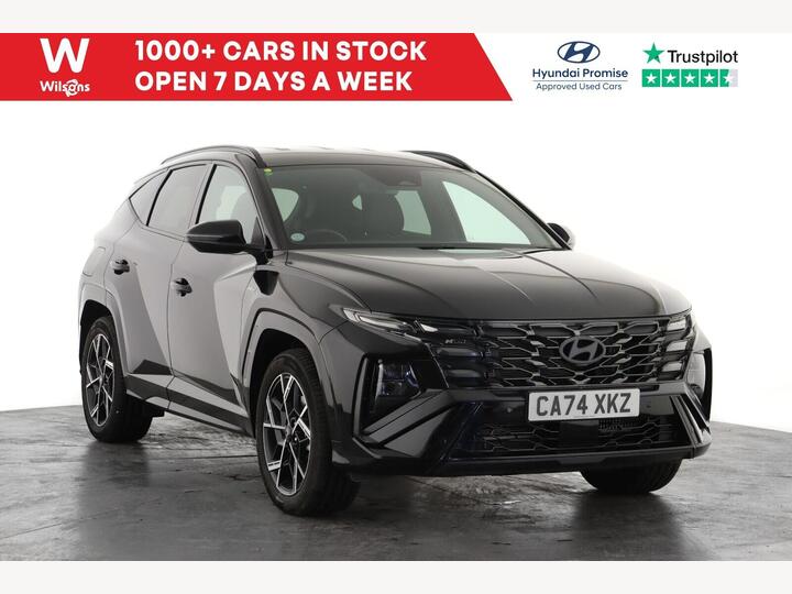 Hyundai Tucson 1.6 T-GDi 13.8kWh N Line Auto 4WD Euro 6 (s/s) 5dr