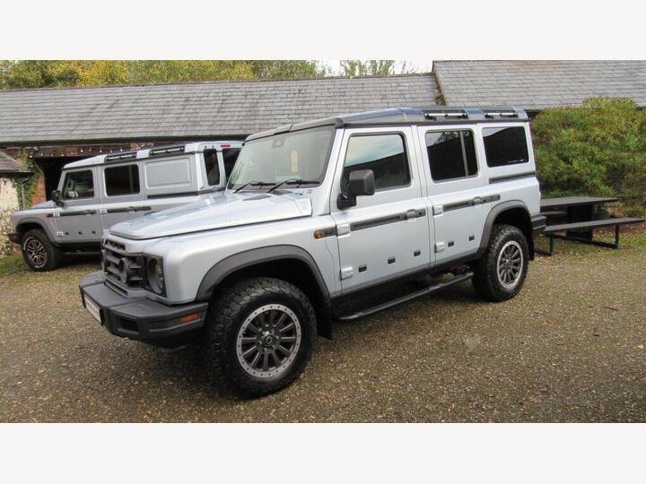 INEOS Grenadier 3.0P Fieldmaster Station Wagon Auto 4WD Euro 6 (s/s) 6dr