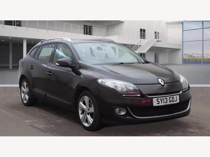 Renault Megane 1.5 DCi Dynamique TomTom Sport Tourer EDC Euro 5 5dr