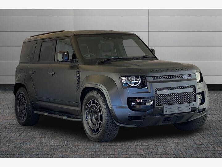 Land Rover Defender 110 4.4 P635 V8 MHEV OCTA Black Auto 4WD Euro 6 (s/s) 5dr