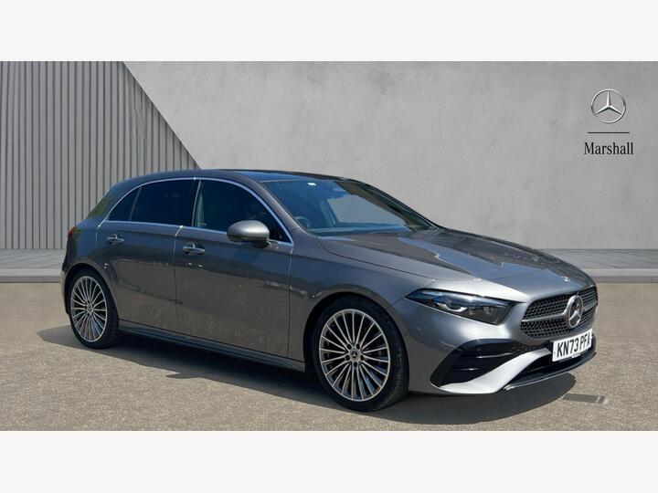Mercedes-Benz A Class 1.3 A200h MHEV AMG Line (Premium Plus) 7G-DCT Euro 6 (s/s) 5dr