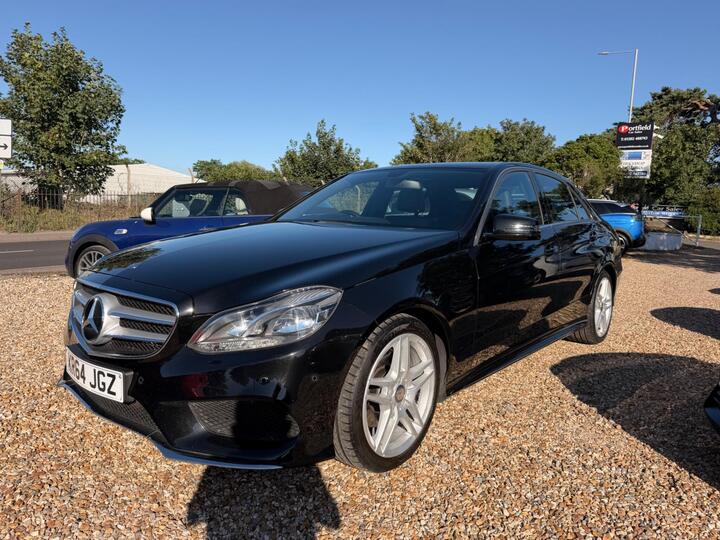 Mercedes-Benz E Class 2.1 E250 CDI AMG Line G-Tronic+ Euro 5 (s/s) 4dr