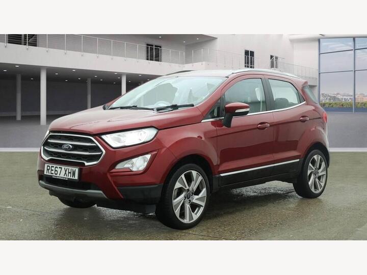 Ford Ecosport 1.0T EcoBoost Titanium Euro 6 (s/s) 5dr