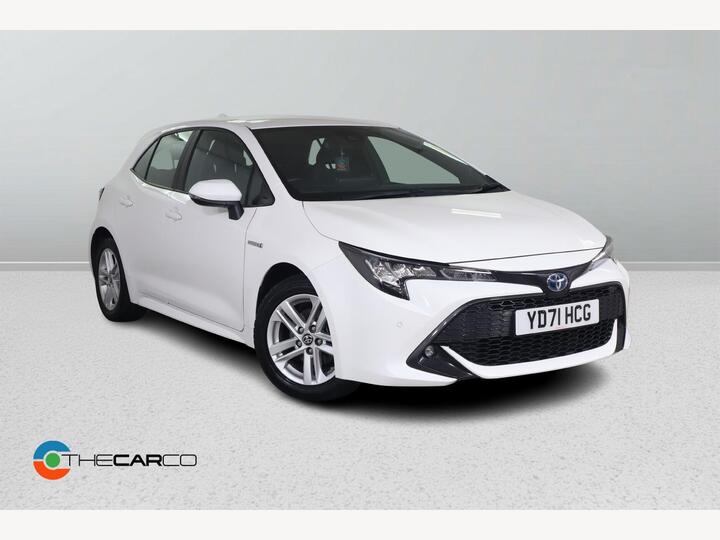 Toyota Corolla 1.8 VVT-h Icon Tech CVT Euro 6 (s/s) 5dr