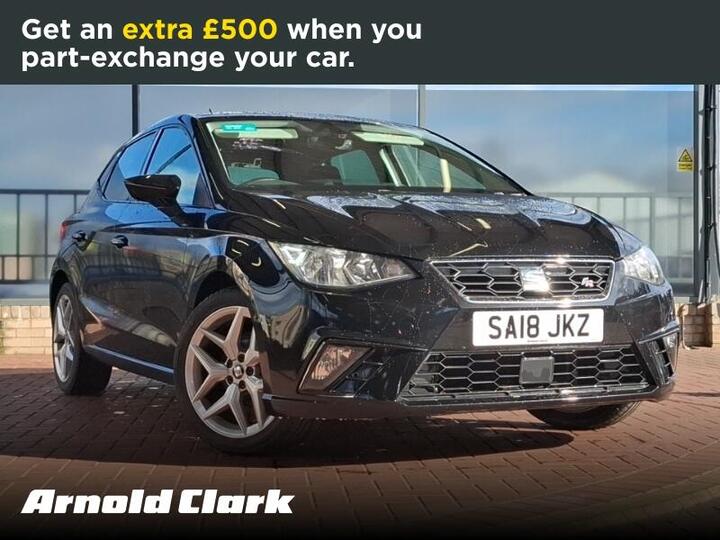 SEAT Ibiza 1.0 TSI FR Euro 6 (s/s) 5dr