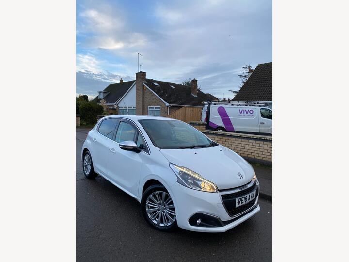 Peugeot 208 1.6 BlueHDi Allure Euro 6 (s/s) 5dr