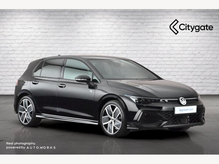 Volkswagen Golf 2.0 TDI Black Edition DSG Euro 6 (s/s) 5dr