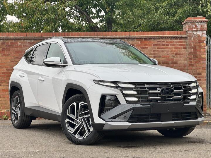 Hyundai Tucson 1.6T Ultimate Auto Euro 6 (s/s) 5dr