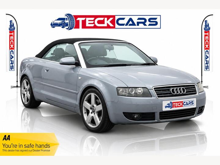 Audi A4 Cabriolet 3.0 S Line CVT 2dr