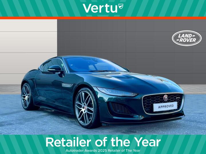 Jaguar F-Type 5.0 V8 R-Dynamic Auto AWD Euro 6 (s/s) 2dr