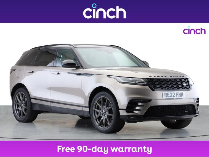 Land Rover Range Rover Velar 2.0 P400e 17.1kWh R-Dynamic HSE Auto 4WD Euro 6 (s/s) 5dr