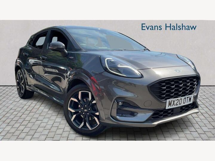 Ford PUMA HATCHBACK SPECIAL EDITIONS 1.0T EcoBoost MHEV ST-Line X First Edition Euro 6 (s/s) 5dr