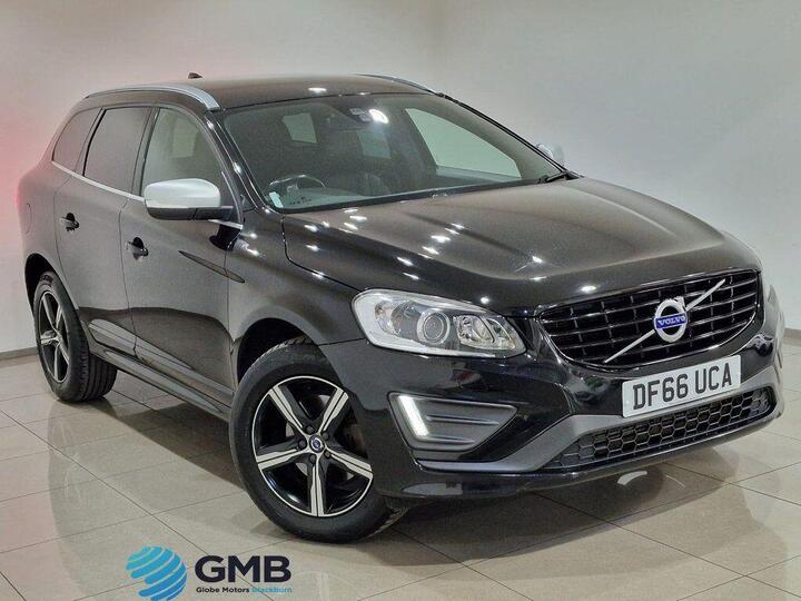 Volvo XC60 2.0 D4 R-Design Lux Nav Auto Euro 6 (s/s) 5dr