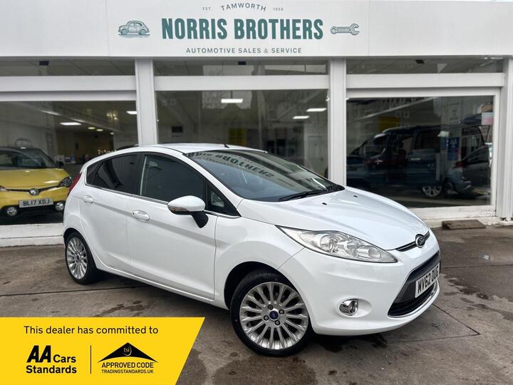 Ford Fiesta 1.4 Titanium 5dr