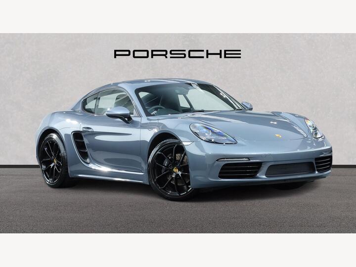 Porsche CAYMAN 2.0T Style Edition PDK Euro 6 (s/s) 2dr